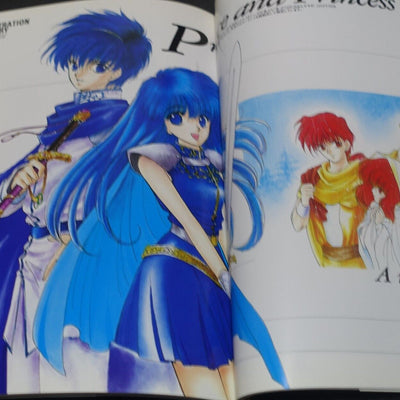 Fire Emblem Comic Author's Book World of Maki Hakoda 