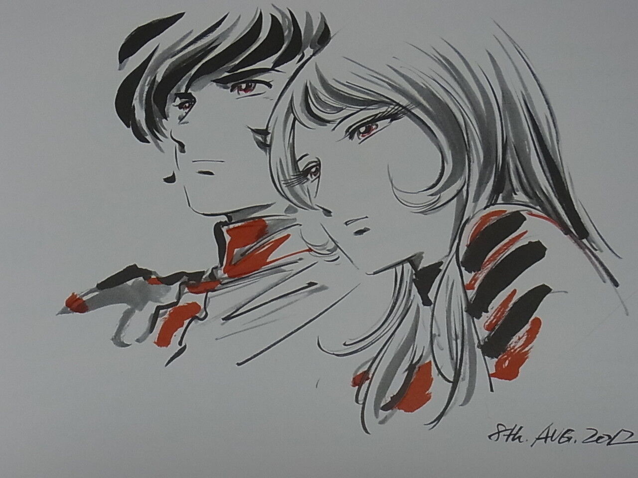 JUNICHI HAYAMA ILLUSTRATION COLLECTION3 142page 