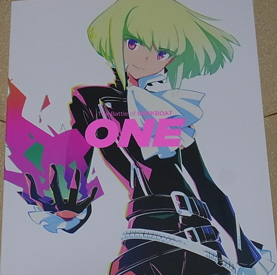 Animation PROMARE Design Work Book & Key Frame Art Book Set C97 Re-sell ver 