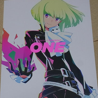 Animation PROMARE Design Work Book & Key Frame Art Book Set C97 Re-sell ver 