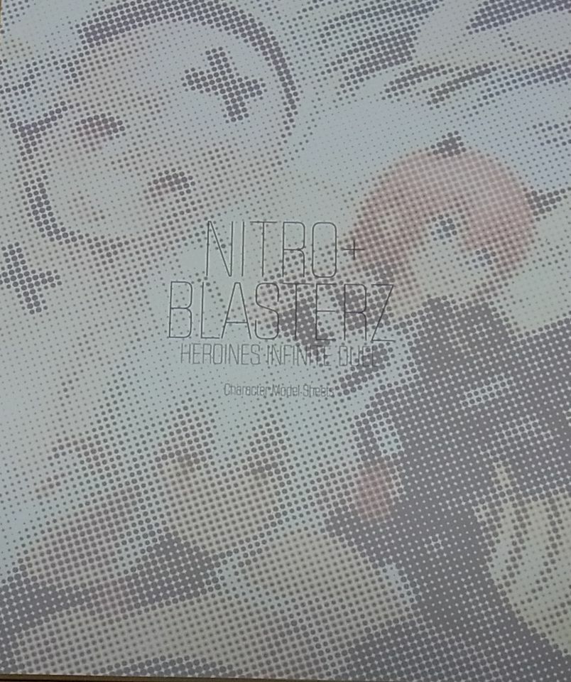 NITRO PLUS BLASTERZ HEROINES INFINITE DUEL Character Model Art Book 
