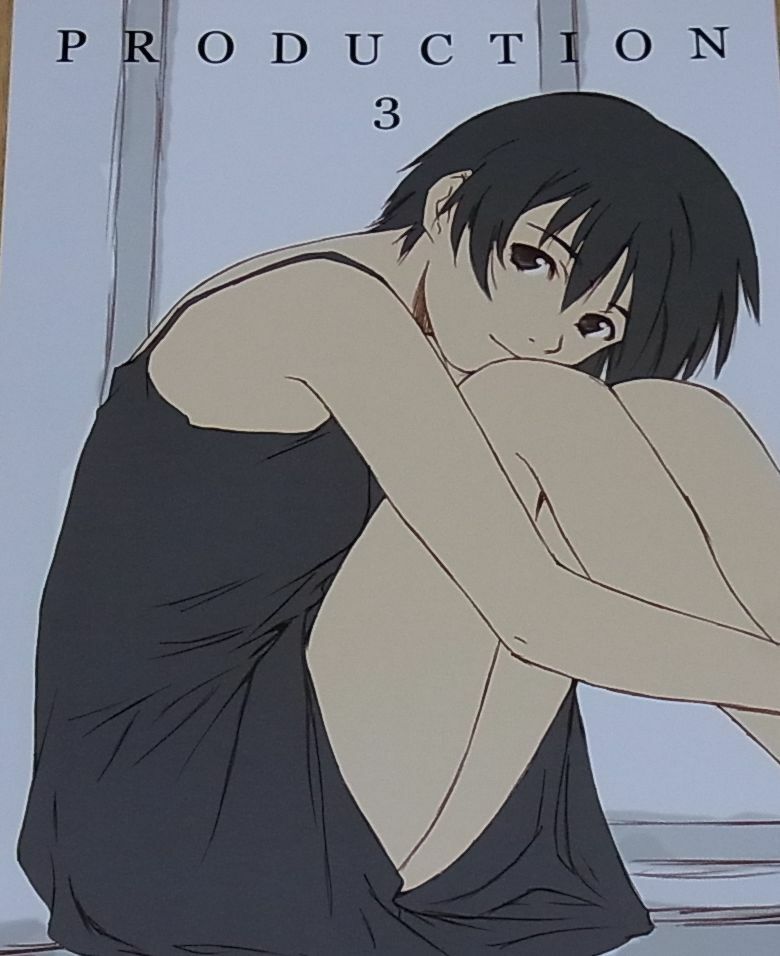 Hiderou Horibe Illustration Art Book PRODUCTION 3 