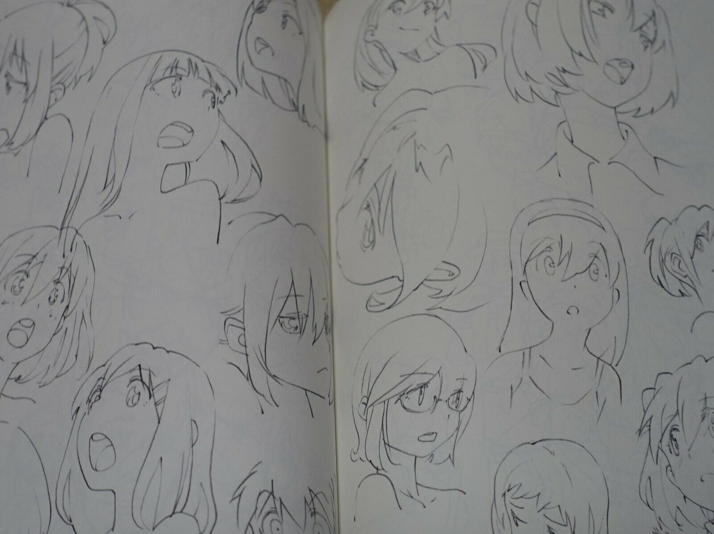 Syuuichi Izeki Animation Illustrator Portfolio Art Book Working Girls 3 