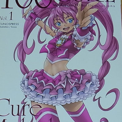 EUNOS Precure Fan Art Book 100 CURE vol.01 Cure Melody 106page Pre Cure 