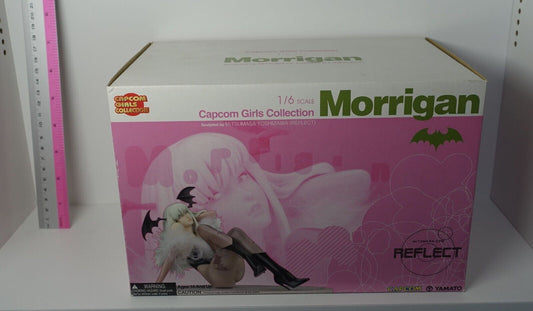 Yamato Capcom Girls Collection 1/6 Morrigan Aensland Polyresin Figure 