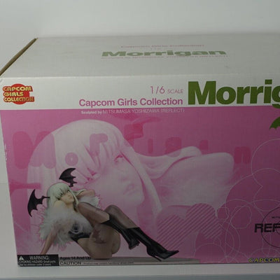Yamato Capcom Girls Collection 1/6 Morrigan Aensland Polyresin Figure 