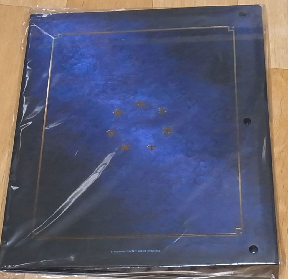 Fire Emblem 0 Cipher Card Binder Blue Cipher Sai 2017 