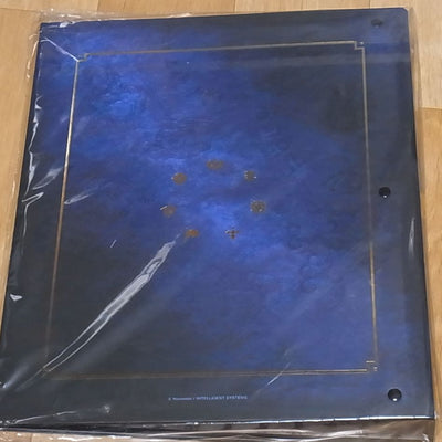 Fire Emblem 0 Cipher Card Binder Blue Cipher Sai 2017 