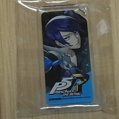 Persona5 The Royal Acrylic Key Chain P5 Persona 5 Fox 