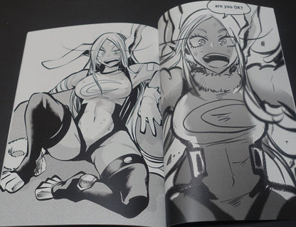 SHOW-TIME 2300 My Hero Academia Mirko Fan Made Comic & Art Book Set 