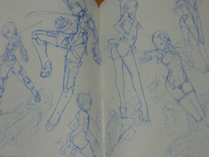 UGETSU HAKUS ROUGH ILLUSTRATION ART BOOK UE4 