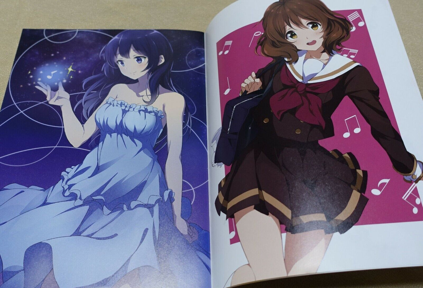 Miraidenki Sound! Euphonium Color Fan Art Book Allegro 