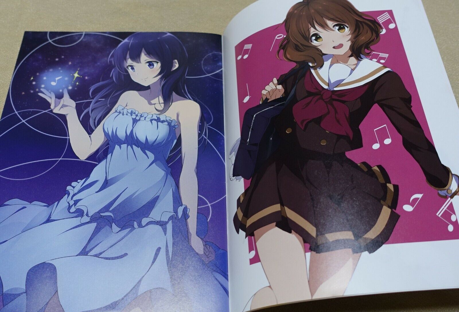 Miraidenki Sound! Euphonium Color Fan Art Book Allegro 