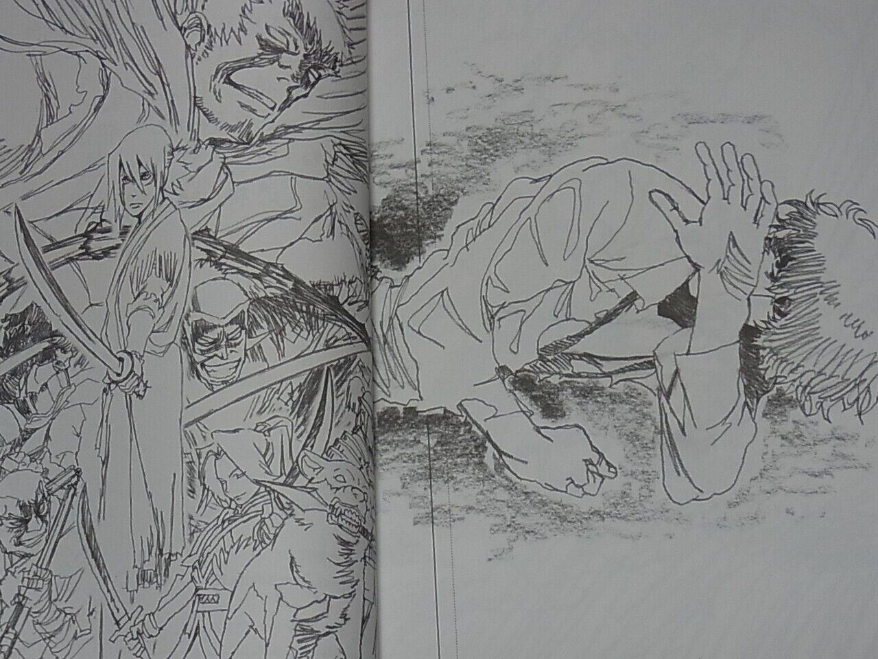 Yutaka Nakamura Animation Work & Illustration Doujinshi INCOMPLETENESS 3 