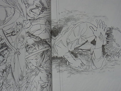 Yutaka Nakamura Animation Work & Illustration Doujinshi INCOMPLETENESS 3 