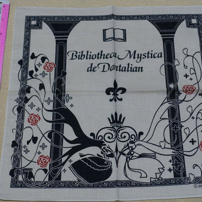 Bibliotheca Mystica de Dantalian The Mystic Archives of Dantalian Handkerchief 