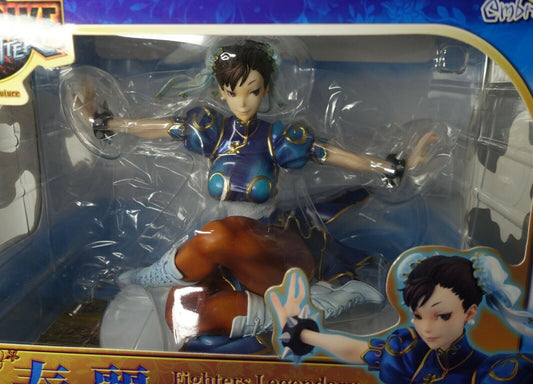 Embrace Street Fighter III 3rd Strike: Fighters Legendary Chun-Li 1:8 Chunli 
