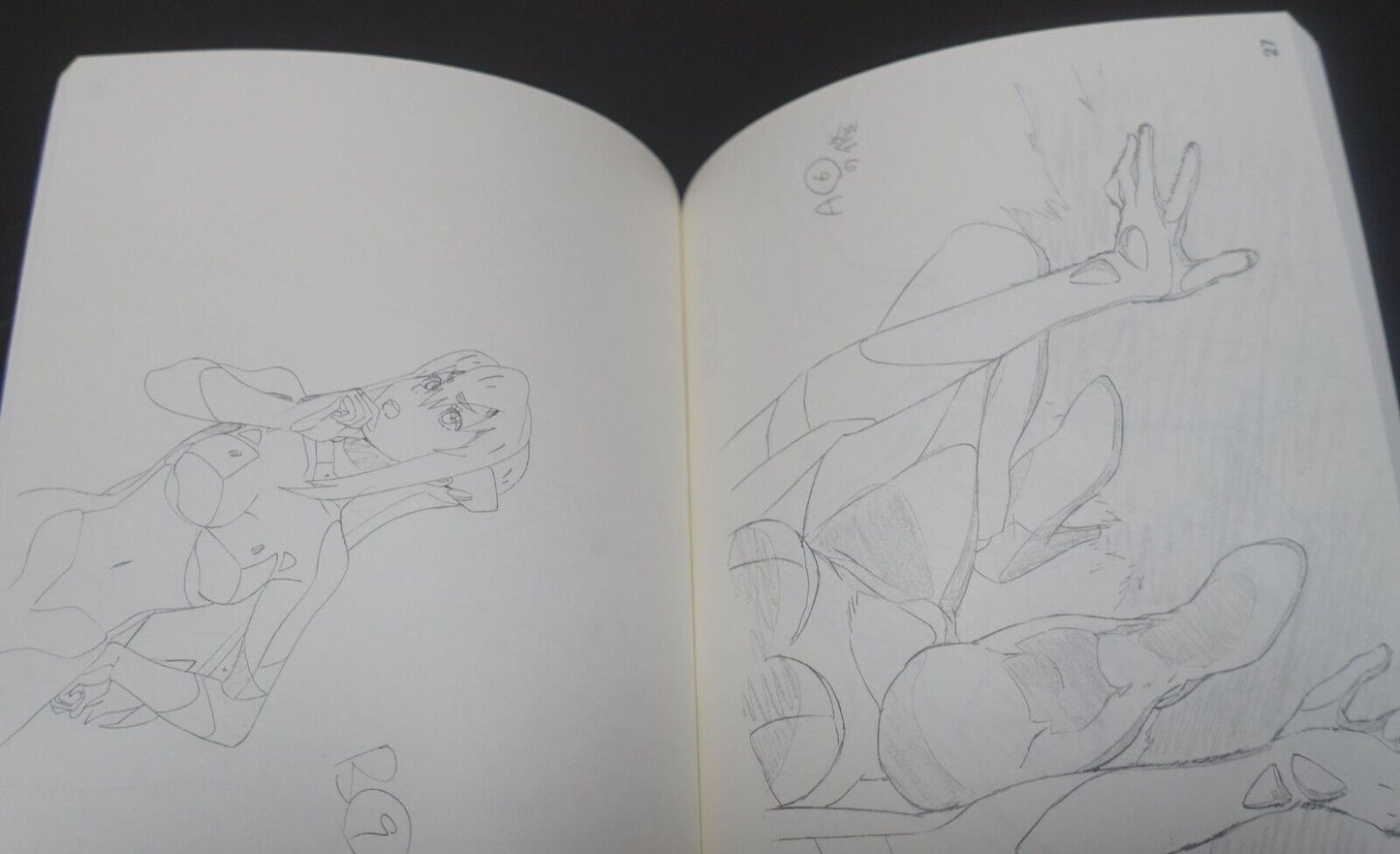 Birdy the Mighty DECODE Key Frame Art Flip Book Tetsuwan Birdy 