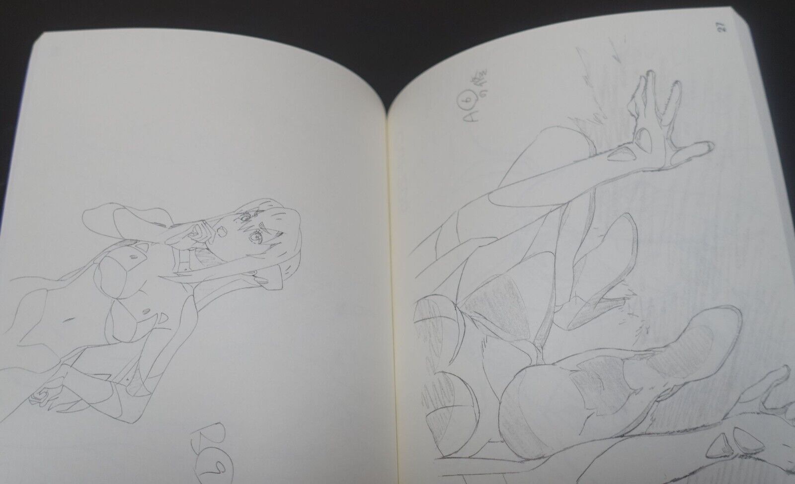 Birdy the Mighty DECODE Key Frame Art Flip Book Tetsuwan Birdy 
