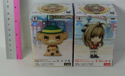 Amagi Brilliant Park animation prize Figure Isuzu Sento & Moffle 