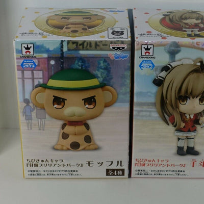 Amagi Brilliant Park animation prize Figure Isuzu Sento & Moffle 