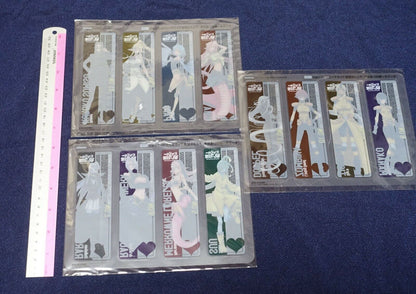 Monster Musume Everyday Life with Monster Girls PVC Book Mark 12 piece set 