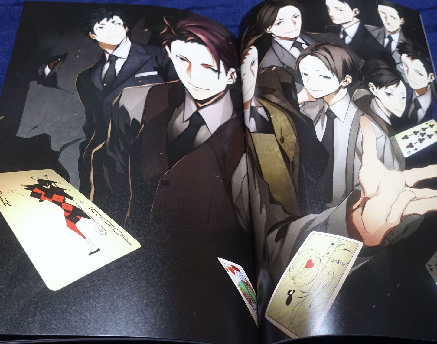 Shirow Miwa Art Work Book Soul Hackers2 Joker Game etc M3W 20 C101 
