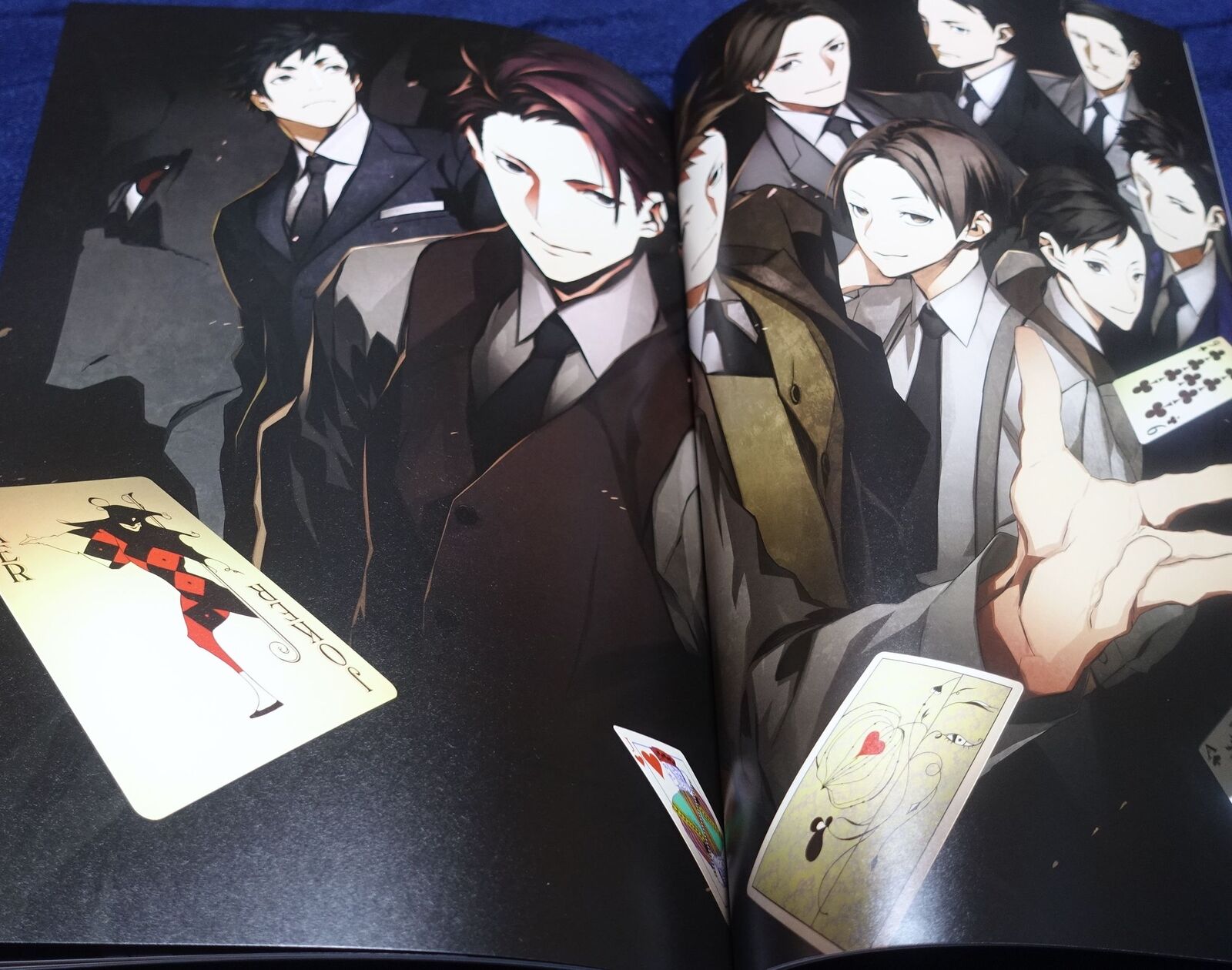 Shirow Miwa Art Work Book Soul Hackers2 Joker Game etc M3W 20 C101 