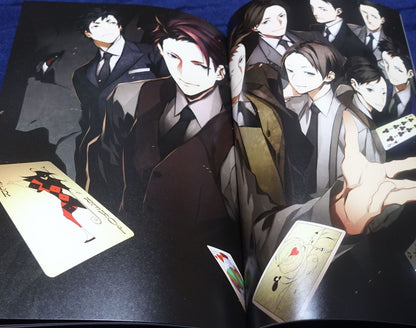 Shirow Miwa Art Work Book Soul Hackers2 Joker Game etc M3W 20 C101 