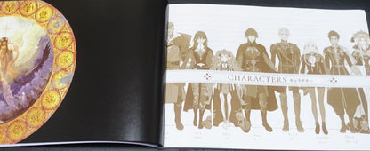 Fire Emblem Three Houses Setting Collection Book Fodlan ART BOOK 