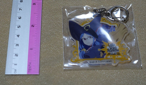 Little Witch Academia Good Smile Cafe Exclusive Acrylic Key Chain Ursula 
