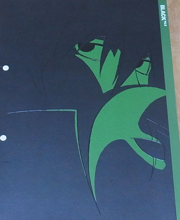 Darker Than Black Character Designer's Fan Art Book BLACK FILE 