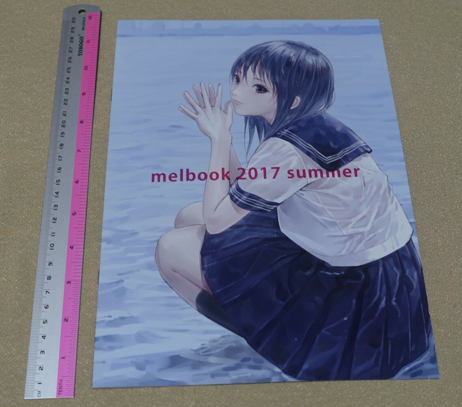 mel kishida Color Art Book melbook 2017 summer 
