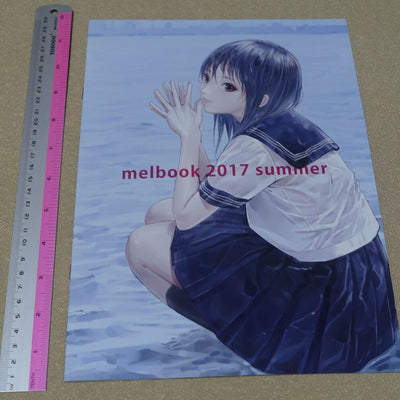 mel kishida Color Art Book melbook 2017 summer 