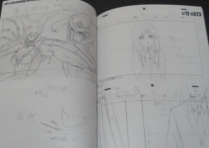 Wakaba-ke Love After World Domination Rough Key Animation Art Work Book 