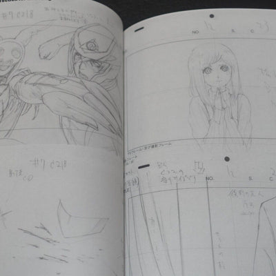 Wakaba-ke Love After World Domination Rough Key Animation Art Work Book 