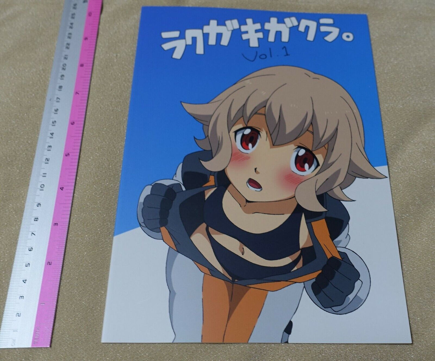 Burning G Japanese Animation Illustrators Art Book Rakugaki Gakura 
