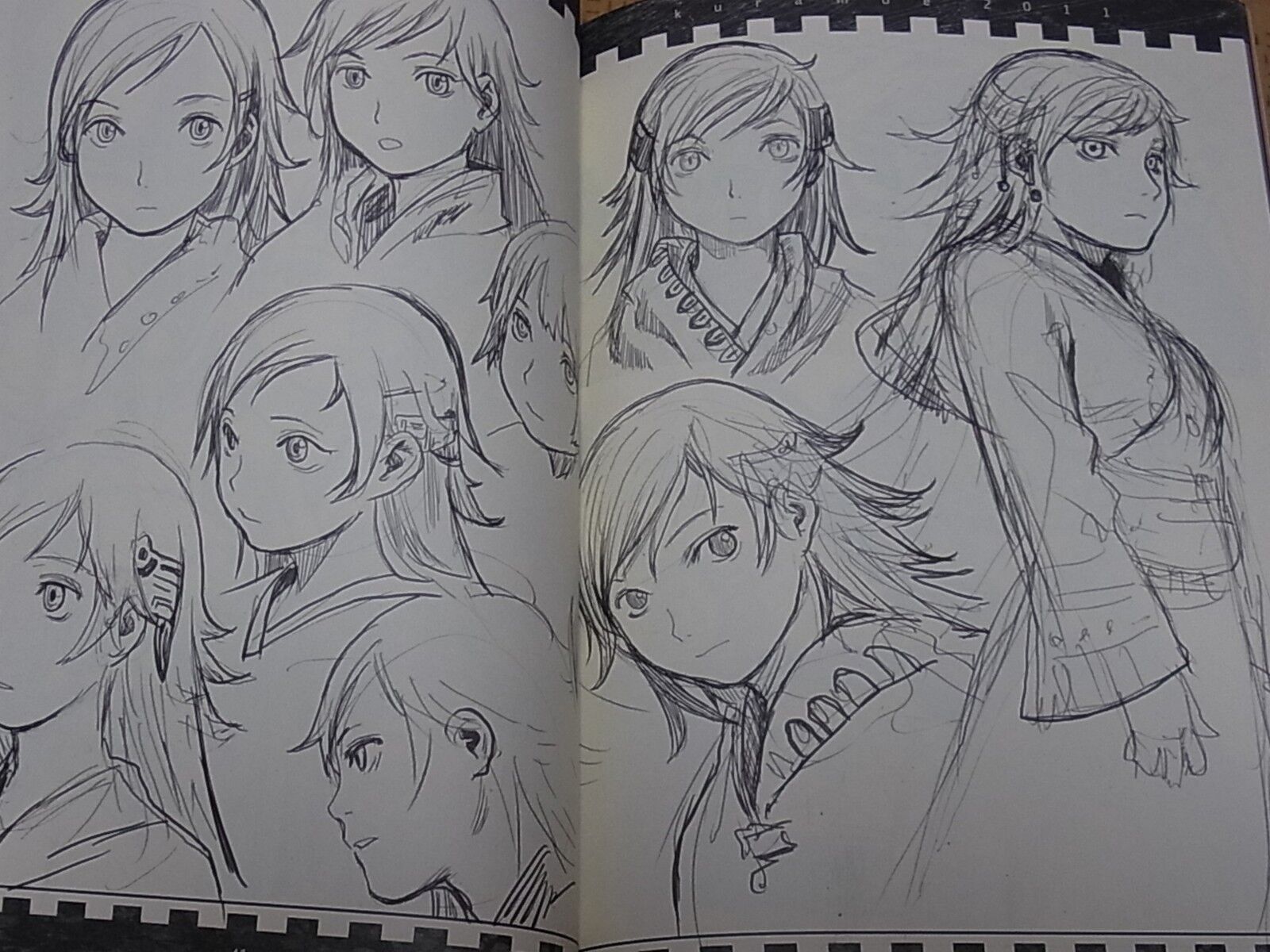 Yoshitoshi Abe Illustration Art Book Kuramoe 