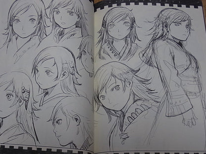 Yoshitoshi Abe Illustration Art Book Kuramoe 