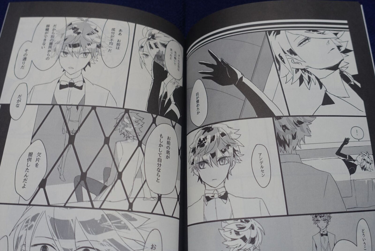 Chidori Houseki no Kuni Land of the Lustrous Fan Made Comic corundum 