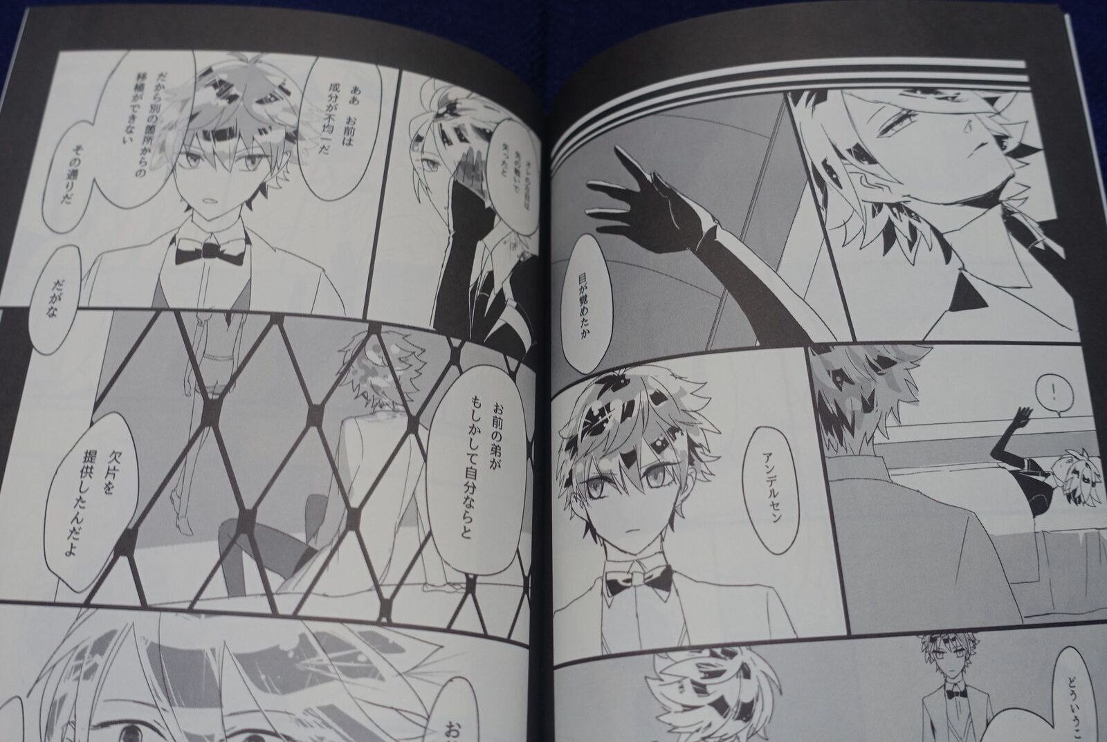 Chidori Houseki no Kuni Land of the Lustrous Fan Made Comic corundum 