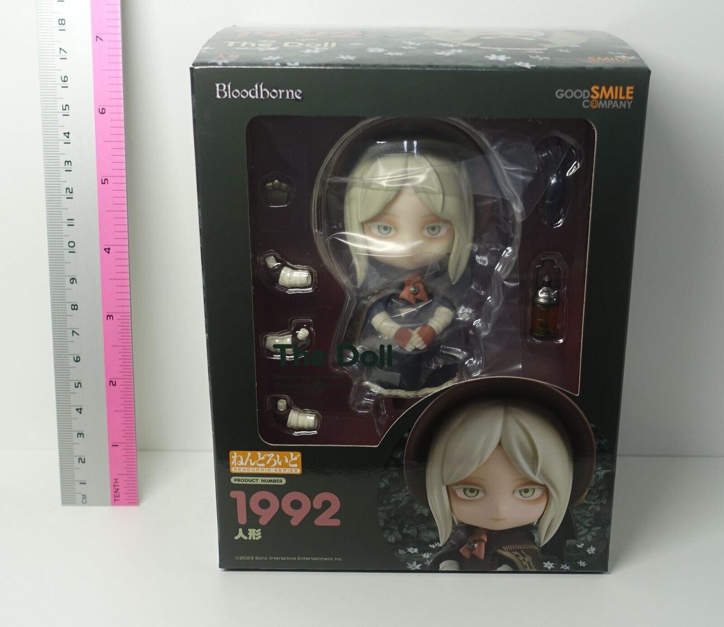 Good Smile 1992 Bloodborne Doll Nendoroid Action Figure 