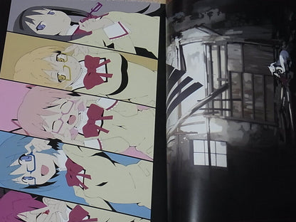 Syuuichi Izeki Animation Illustrators PUELLA MAGI MADOKA Fan Art Book Madomagi 