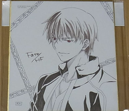 ufobable Fate Stay Night Heaven's Feel Print Shikishi Art Board Gilgamesh 
