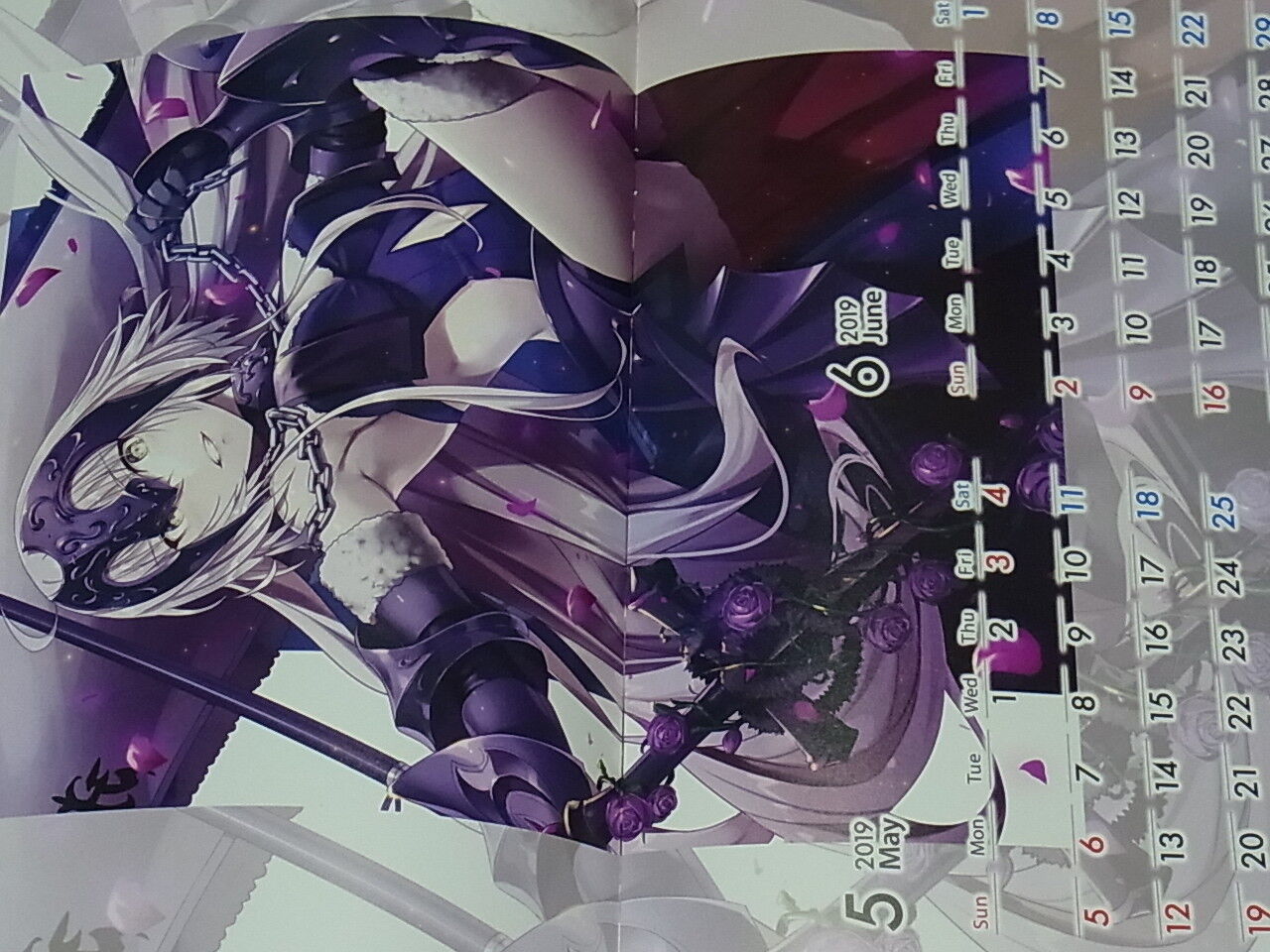 Debuneko Fate FGO Color Fan Art Calendar Book Fate Sketch Calendar 2019 C95 