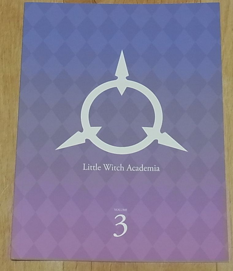 Little Witch Academia Story Board Art Book Vol.3 Epi07-09 