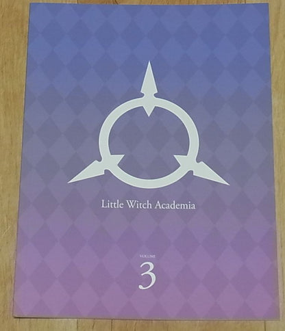 Little Witch Academia Story Board Art Book Vol.3 Epi07-09 