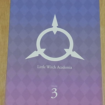 Little Witch Academia Story Board Art Book Vol.3 Epi07-09 