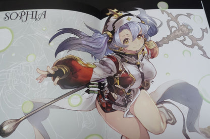 Shirabi Grand Blue Fantasy Fan Art Book MATERIAL COLORS 