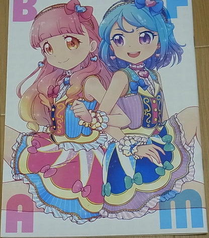 Maya Miduki Aikatsu Color Fan Doujinshi Comic BFAM 